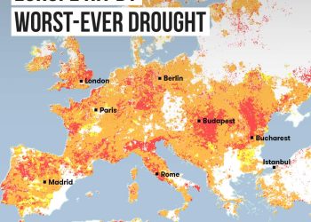 Oil Prices Stabilize, European Drought and Geopolitics