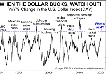 The Parabolic Rise of the U.S. Dollar – Enterprise Subscribers