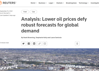 Whither Oil Demand