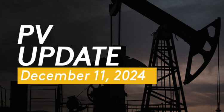 PV UPDATE: What OPEC+ Cuts Mean for the Oil Markets in 2025?