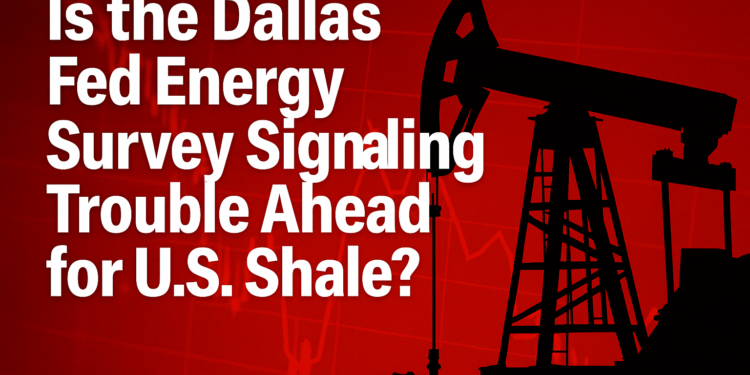 MMV: Is the Dallas Fed Energy Survey Signaling Trouble Ahead for U.S. Shale?