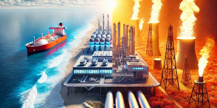 Monday Macro View: Monday Macro View: If Natural Gas Hits $6, Will More Gas Flow to the Coast or Be Left to Burn?