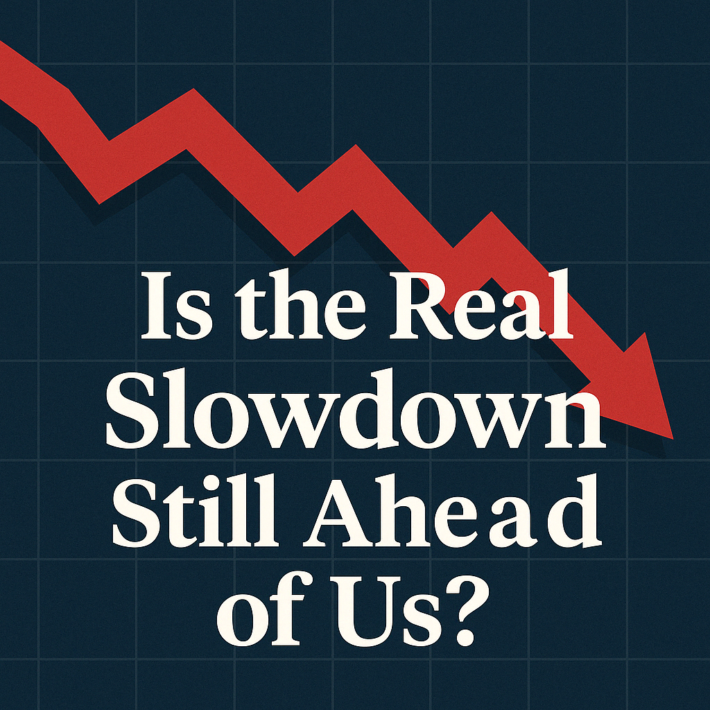 MST: Is the Real Slowdown Still Ahead of Us?