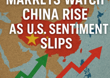 MST: Markets Watch China Rise as U.S. Sentiment Slips
