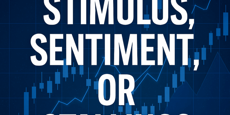 Market Sentiment Tracker: Stimulus, Sentiment, or Stalling