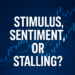 Market Sentiment Tracker: Stimulus, Sentiment, or Stalling