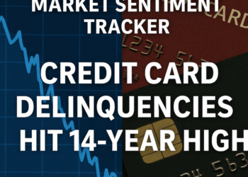 Market Sentiment Tracker: Credit Card Delinquencies Hit 14-Year High