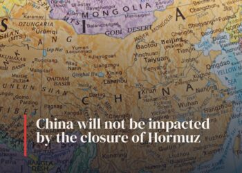 Free Read: China will not be impacted by the closure of Straits of Hormuz