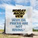 Monday Macro View: Why Oil Prices Are Not Rising ?