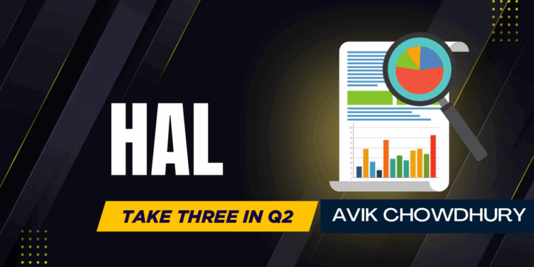 Halliburton: Q2 TAKE THREE