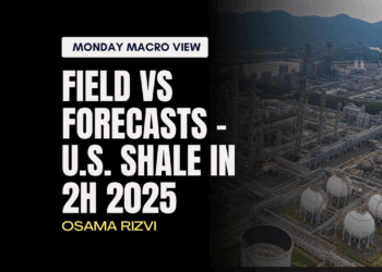 Monday Macro View: Field vs Forecasts – U.S. shale in 2H 2025