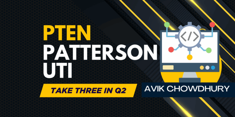 Patterson-UTI Energy: Q2 TAKE THREE