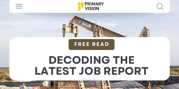 Free Read: Decoding the Latest Job Report