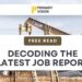 Free Read: Decoding the Latest Job Report