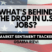 Market Sentiment Tracker: What’s Behind the Drop in U.S. Jobs?